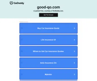 Good-QO.com(Good QO) Screenshot