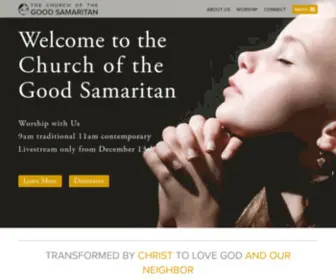 Good-Samaritan.org(Good Samaritan) Screenshot