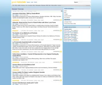 Good-Tutorials.com(Photoshop tutorials) Screenshot