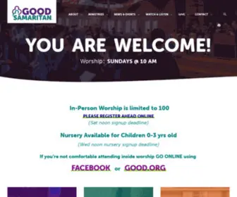 Good.org(Reconciling Minnesota Methodist Congregation) Screenshot