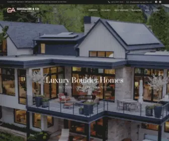 Goodacreproperties.com(Goodacre & Company) Screenshot