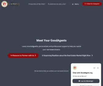 Goodagent.org(Real Estate Professionals) Screenshot