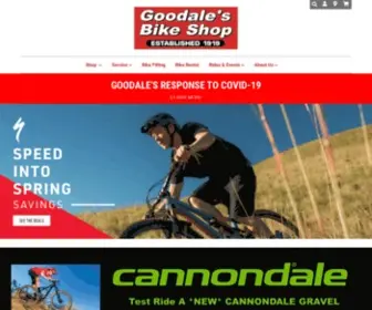 Goodalesbikeshop.com(Best bike shop in New England) Screenshot
