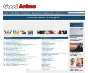 Goodanime.net(Watch anime) Screenshot