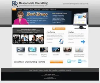 Goodasgoldtraining.com(Bruno)) Screenshot