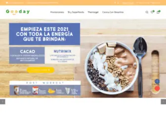 Gooday.mx(Productos y Alimentos Orgánicos) Screenshot