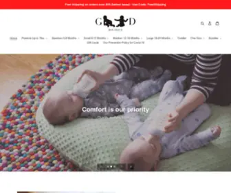 Goodbabyboutique.com(Good Baby Boutique) Screenshot