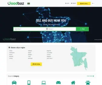 Goodbaz.com(Sell & buy in Good Bazar) Screenshot