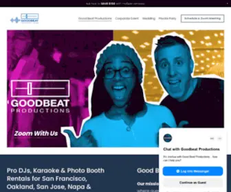 Goodbeatproductions.com(Goodbeatproductions) Screenshot