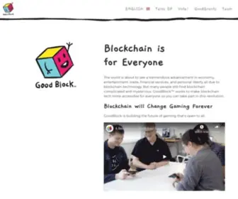 Goodblock.io(GoodBlock Technologies) Screenshot