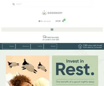 GoodbodyStore.com(From seed to shelf) Screenshot