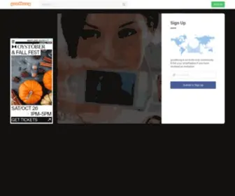Goodboog.com(Social Networking Community) Screenshot