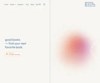 Goodbooks.io(Good Books) Screenshot