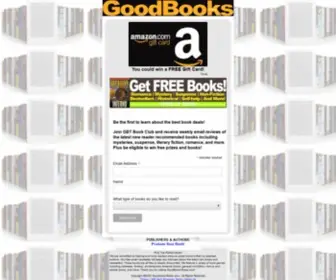 Goodbookstoday.com(Get Free Books) Screenshot