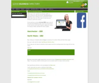 Goodbusinessdirectory.co.uk(The Good Business Directory) Screenshot