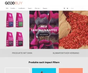 Goodbuy.eu(Good products) Screenshot