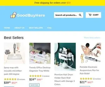 Goodbuyhere.com(goodbuyhere) Screenshot