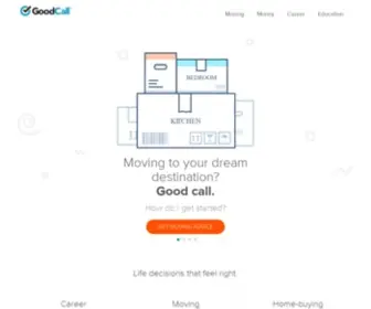 Goodcall.com(Goodcall is an ai) Screenshot