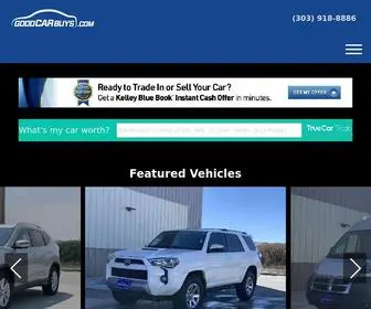 Goodcarbuys.com(Used Cars Castle Rock) Screenshot