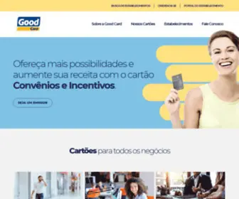 Goodcard.com.br(Cartões para todos os negócios) Screenshot
