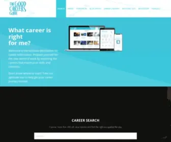 Goodcareersguide.com.au(Start your Career Journey with The Good Careers Guide) Screenshot