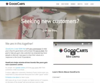 Goodcarts.co(Goodcarts) Screenshot