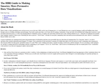 Goodchartsbook.com(Dataviz today) Screenshot