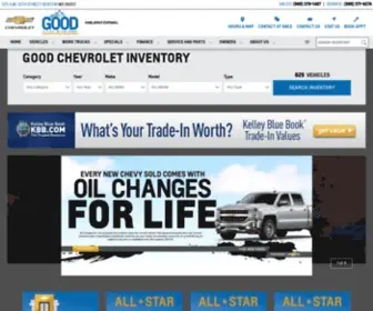 Goodchev.com(Good Chevrolet) Screenshot