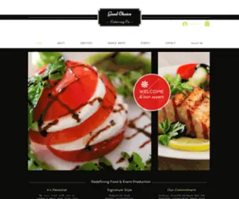 Goodchoicecatering.com(HOME) Screenshot