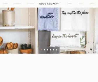 Goodcompany.shop(Good Company) Screenshot