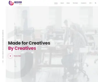 Goodcompanycreates.com(Just another WordPress site) Screenshot