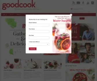 Goodcook.com(Good Cook Good Cook) Screenshot