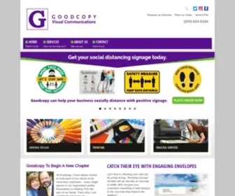 Goodcopy.com(Goodcopy Visual Communications) Screenshot