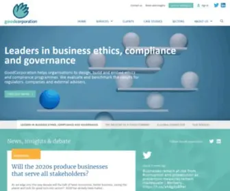 Goodcorporation.com(GoodCorporation) Screenshot