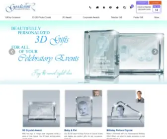 Goodcount.com(Personalized 3D Etching Photo Crystal Gift & Award) Screenshot