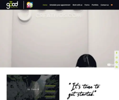 Goodcreativos.com(Good Creativos) Screenshot