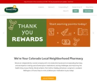 Gooddaypharmacy.com(Good Day Pharmacy) Screenshot