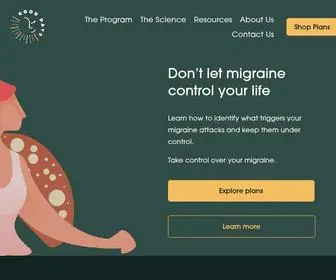 Gooddaysprogram.com(Migraine Prevention) Screenshot