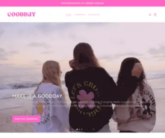 Gooddaywear.com(GOODDAY) Screenshot