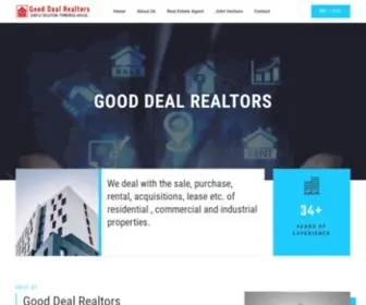 Gooddealrealtors.com(Good Deal Realtors) Screenshot