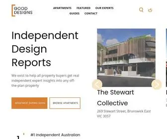 Gooddesigns.com.au(Good Designs) Screenshot