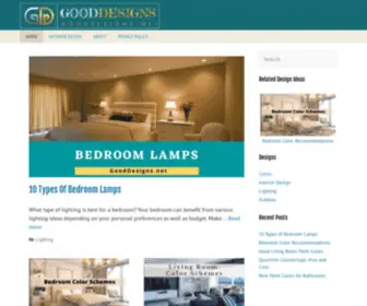 Gooddesigns.net(Good Designs) Screenshot