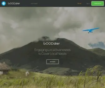 Gooddler.com(DO GOOD) Screenshot