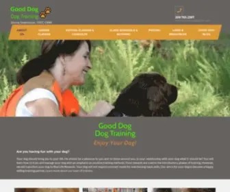 Gooddogdogtraining.com(Good Dog Dog Training) Screenshot