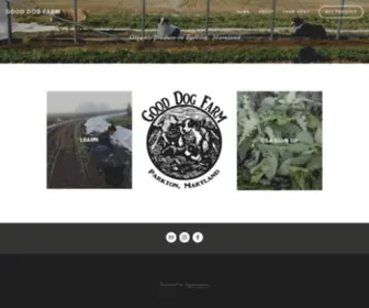 Gooddogfarmmd.com(Good Dog Farm) Screenshot