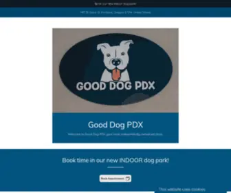 Gooddogpdx.com(Good Dog PDX) Screenshot