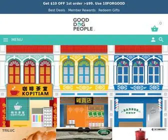 Gooddogpeople.com(Singapore Online Pet Store With 1st $10 OFF & Same) Screenshot