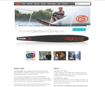 Goode.com(GOODE Ski Technologies) Screenshot