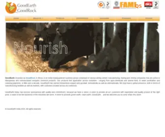 GoodearthGlobal.com(GoodEarth) Screenshot