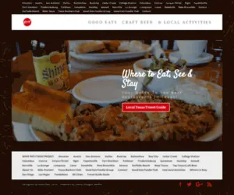 Goodeatstexas.com(Best Restaurants in Texas Travel Guide) Screenshot